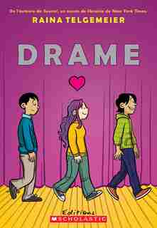 Drame de Raina Telgemeier