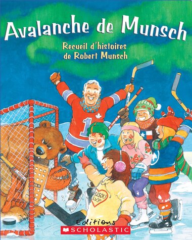 Avalanche de Munsch de Robert Munsch