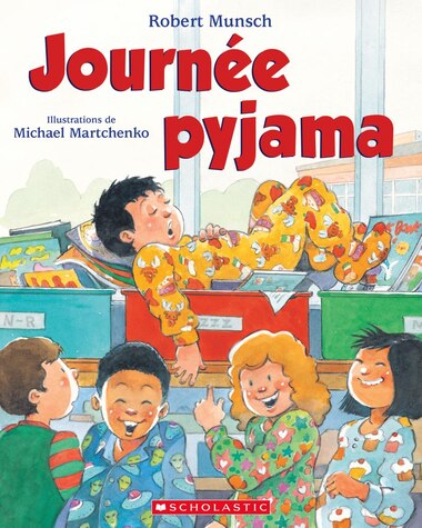 Journée pyjama de Robert Munsch