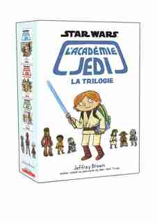 Coffret Star Wars : l'académie Jedi de Jeffrey Brown