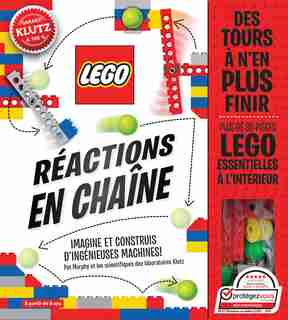 Klutz: LEGO Réactions en chaîne: Construis de merveilleuses machines mobiles de Pat Murphy