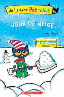 Je lis avec Pat le chat : Jour de neige de James Dean