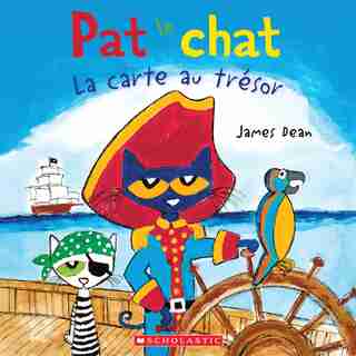 Pat le chat : La carte au trésor de James Dean