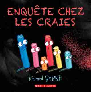 Enquête chez les craies de Richard Byrne