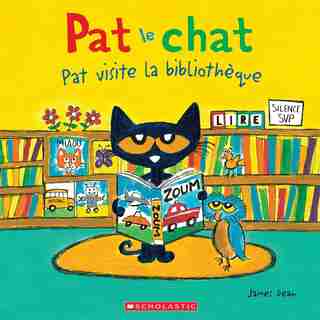 Pat le chat : Pat visite la bibliothèque de James Dean