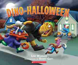 Dino-Halloween de Lisa Wheeler
