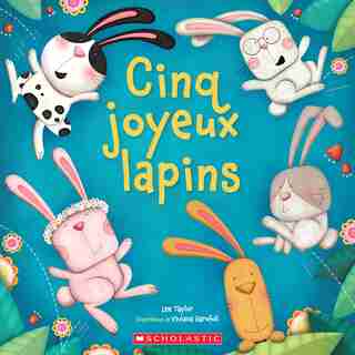 Cinq joyeux lapins de Lee Taylor