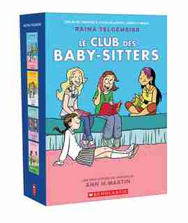 Coffret Le Club des Baby-Sitters de Ann M. Martin