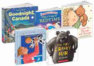 Baby's First Library: Board Book Collection (indigo Exclusive) by Scholastic