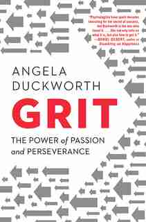 Grit by Angela Duckworth