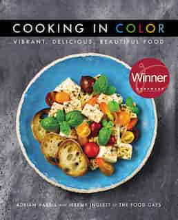 CKNG IN COLOR VIBRANT DELICIOUS BEAUTIFU: Adrian Harris And Jeremy Inglett Of The Food Gays by Adrian Harris