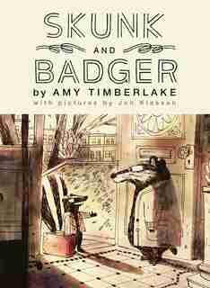 Skunk And Badger by Amy Timberlake