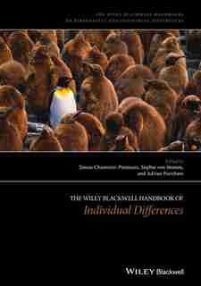 The Wiley-Blackwell Handbook of Individual Differences by Tomas Chamorro-premuzic