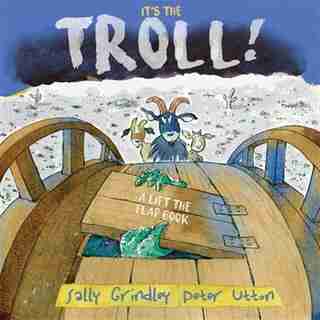 It's The Troll: Lift-the-flap Book by Sally Grindley