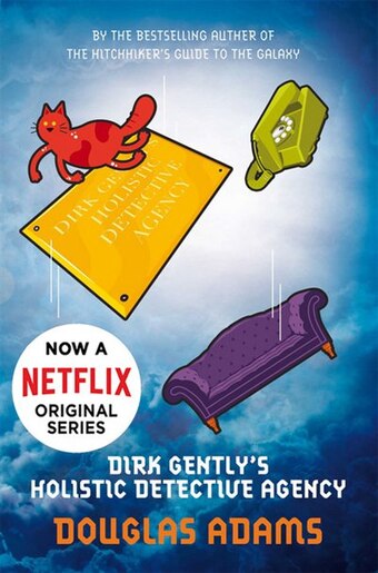 Image result for dirk gently's holistic detective agency