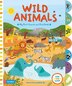 My First Search And Find: Wild Animals, Book by Neiko Ng (Board Book