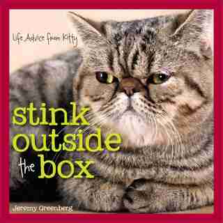 Stink Outside the Box: Life Advice from Kitty by Jeremy Greenberg