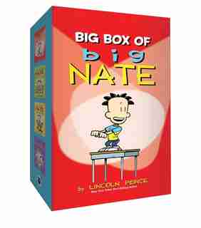 Big Box of Big Nate: Big Nate Box Set Volume 1-4 by Peirce Andrews Mcmeel Publishing