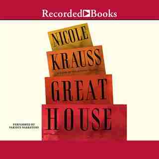 Great House by Nicole Krauss