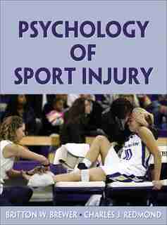 Psychology Of Sport Injury by Britton W. Brewer