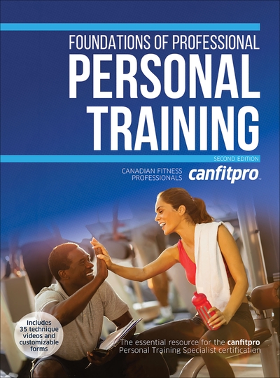 Foundations Of Professional Personal Training, Book by Canadian Fitness