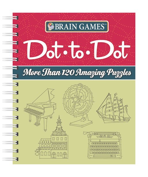 Brain Games Dot To Dot Book By The Editors Of From Paperback Www Chapters Indigo Ca