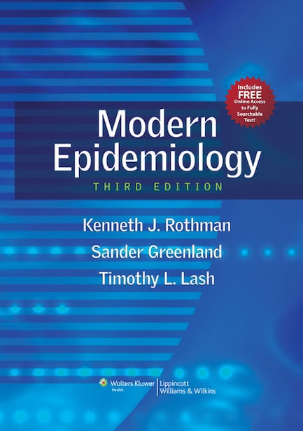 Modern Epidemiology, Book by Kenneth J. Rothman (Hardcover) | www ...