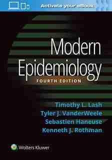 Modern Epidemiology by Timothy L. Lash