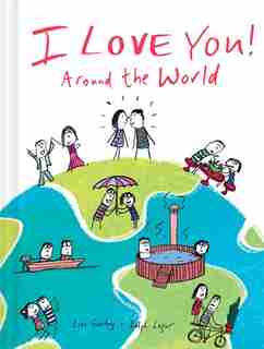 I Love You Around The World by Lisa Swerling