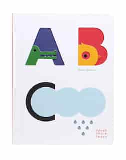 Touchthinklearn: Abc (baby Board Books, Baby Touch And Feel Books, Sensory Books For Toddlers) by Xavier Deneux