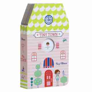 Tiny Town: (board Books For Toddlers, Interactive Children's Books) by Suzy Ultman