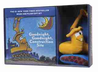 Goodnight, Goodnight, Construction Site Book And Plush Gift Set by Sherri Duskey Rinker