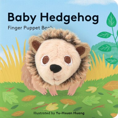 Baby Hedgehog: Finger Puppet Book by Victoria Chronicle Books