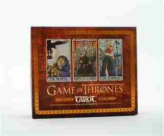 Game Of Thrones Tarot Card Set (game Of Thrones Gifts, Card Game Gifts, Arcana Tarot Card Set) by Liz Dean
