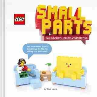 Lego Small Parts: The Secret Life Of Minifigures by Aled Lewis