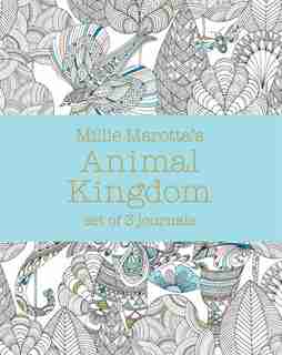 Millie Marotta's Animal Kingdom: Set Of 3 Journals: Set Of 3 Journals by Millie Marotta