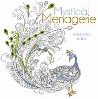 Mystical Menagerie Coloring Book by Lark Crafts