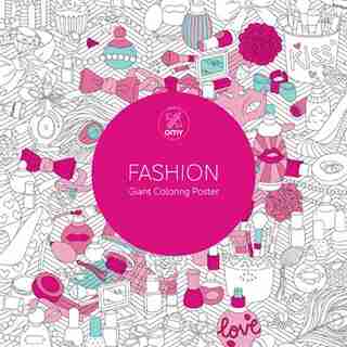 Fashion: Giant Coloring Poster by Lark Crafts