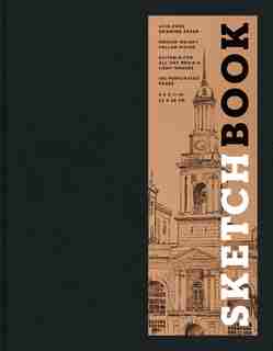 Sketchbook (Basic Large Bound Black) by Sterling Publishing Co., Inc.