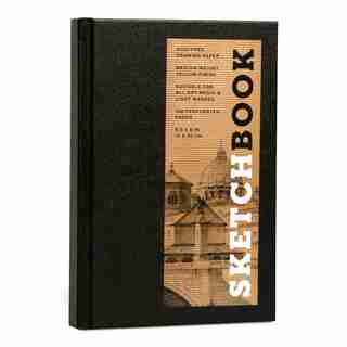 Sketchbook (Basic Small Bound Black) by Sterling Publishing Co., Inc.
