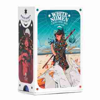White Numen: A Sacred Animal Tarot by Albabg