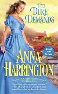 If The Duke Demands by Anna Harrington