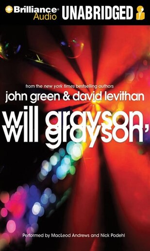 Will Grayson, Will Grayson by John Green