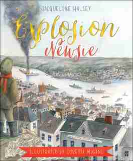 Explosion Newsie by Jacqueline Halsey