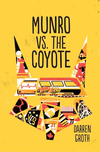 Munro Vs. The Coyote by Darren Groth