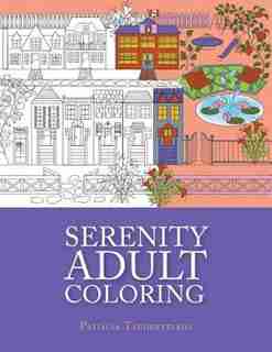 Serenity Adult Colouring by Patricia Timmermans