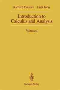 Introduction to Calculus and Analysis: Volume I de Richard Courant