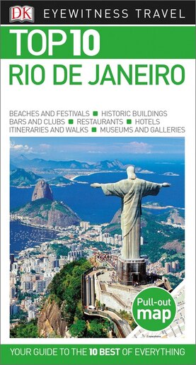 Top 10 Rio De Janeiro by Dk Travel