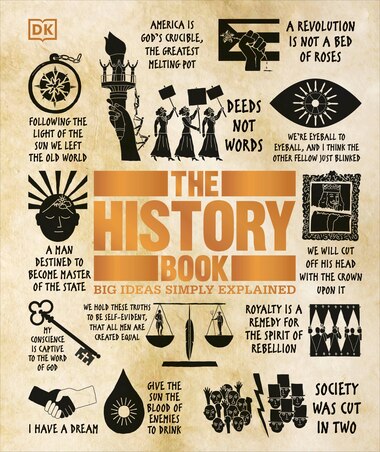 The History Book: Big Ideas Simply Explained by Dk