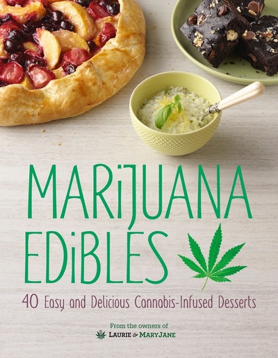 Image result for Marijuana Edibles: 40 Easy and Delicious Cannabis-Infused chapters